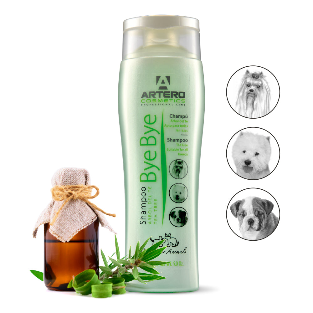 Artero Bye Bye Shampoo gegen Ungeziefer für Hunde, Katzen und Pferde