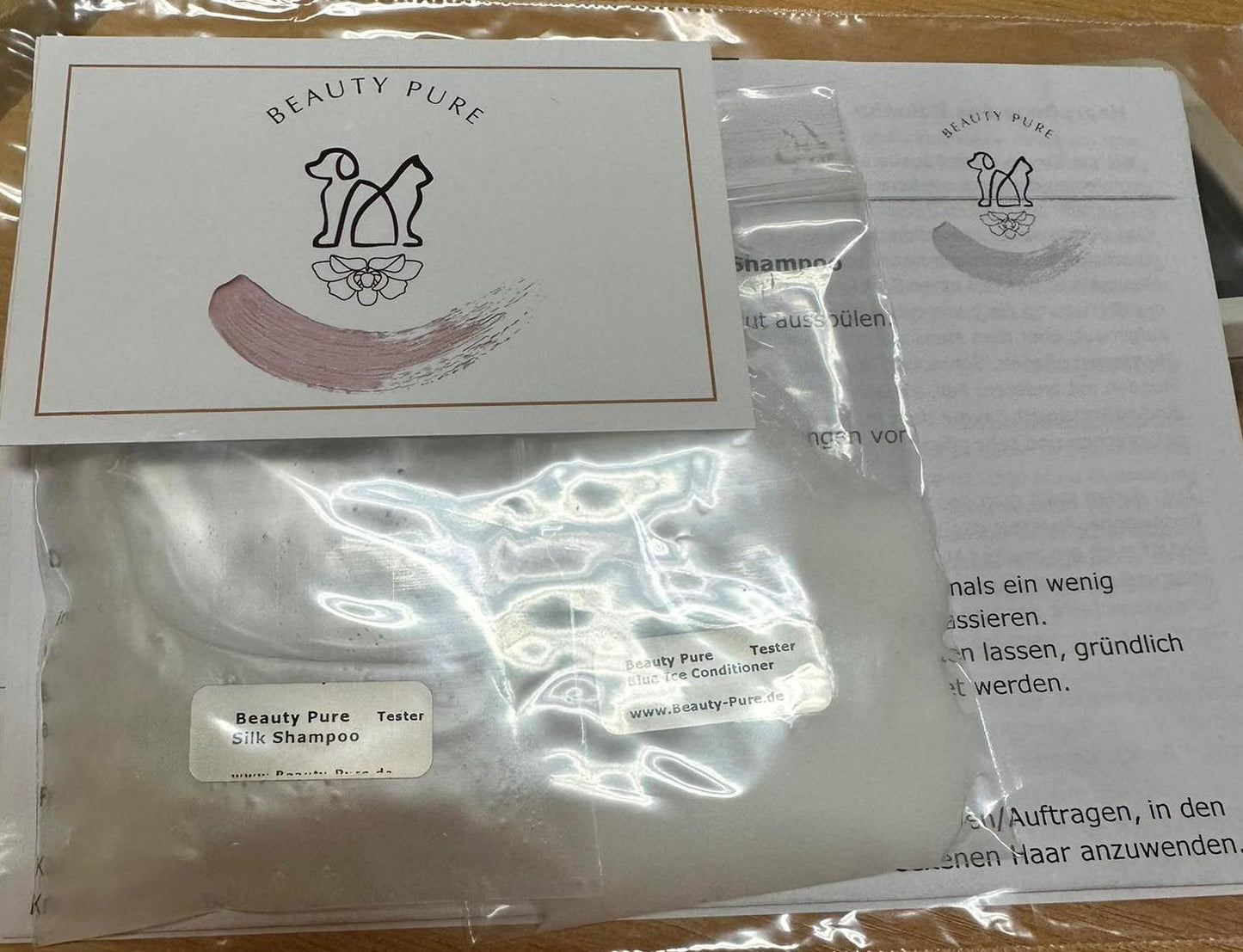 Beauty Pure Probenset