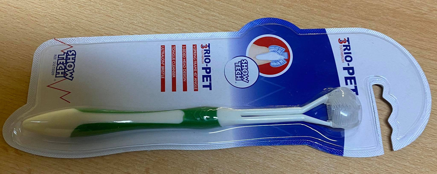 ShowTech Trio-Pet Zahnbürste