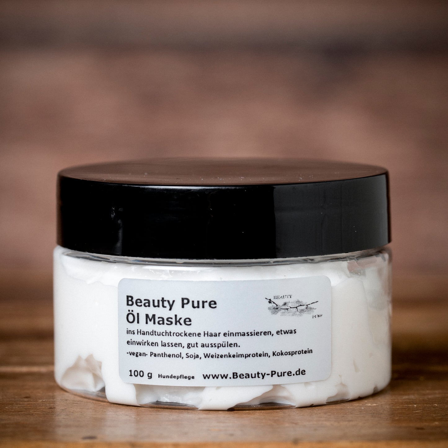 Beauty Pure Öl Maske INTENSIV !