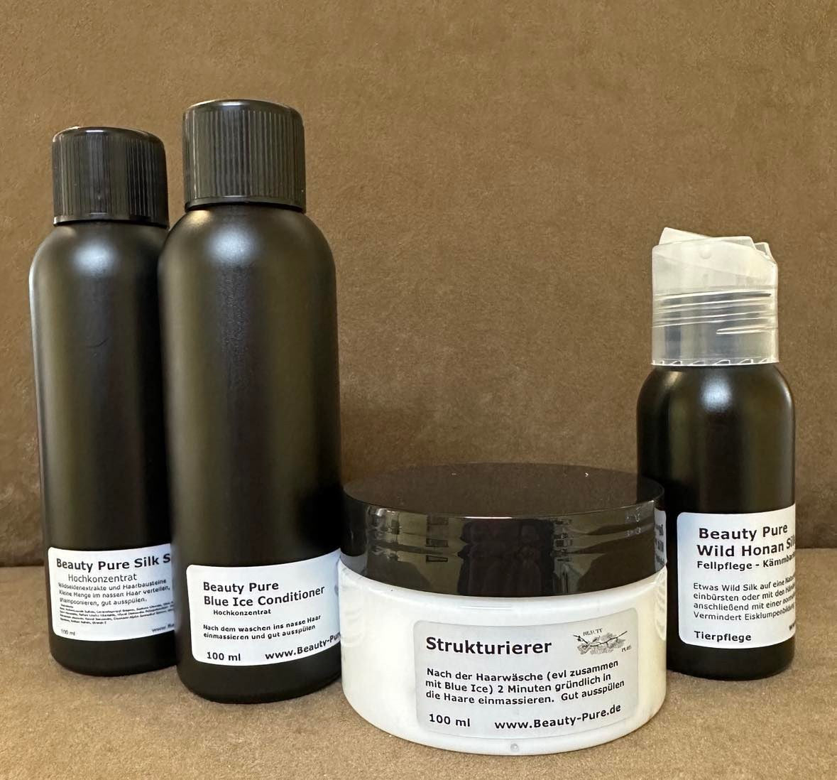 Beauty Pure Set für spröde trockene Haare