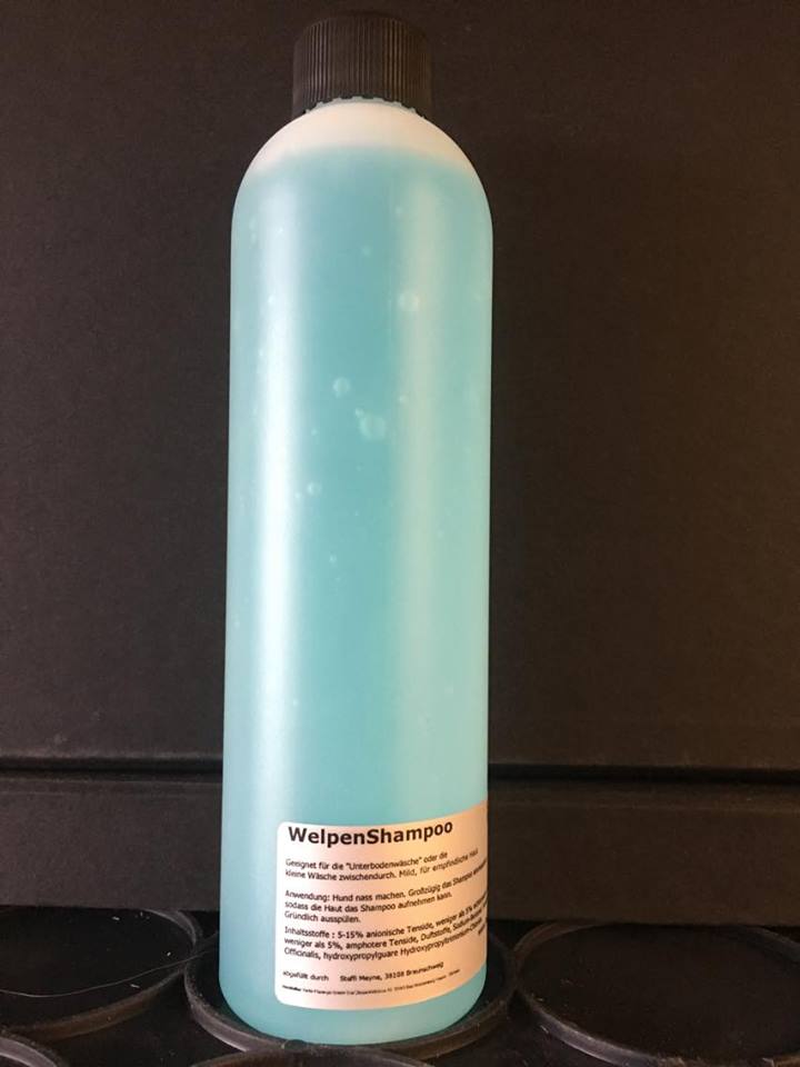 Welpenshampoo