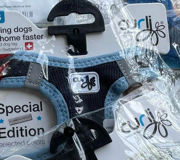 Curli Brustgeschirr Vest Air Mesh