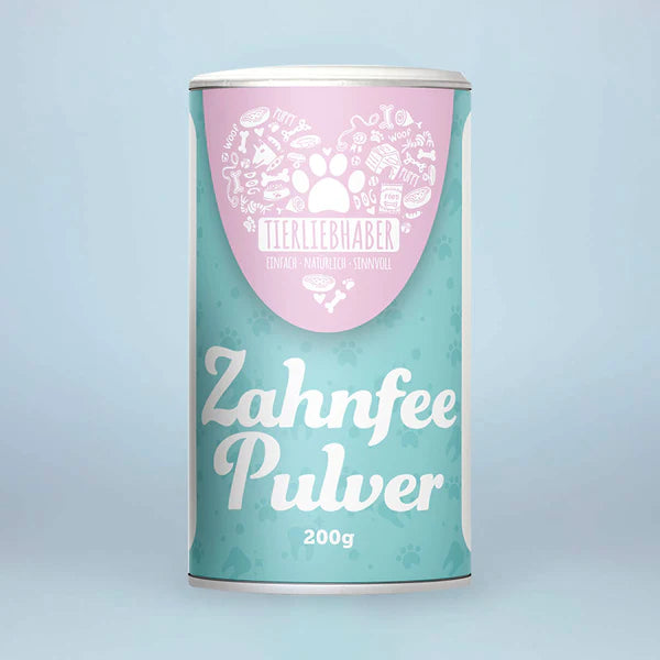 Tierliebhaber Zahnfeepulver