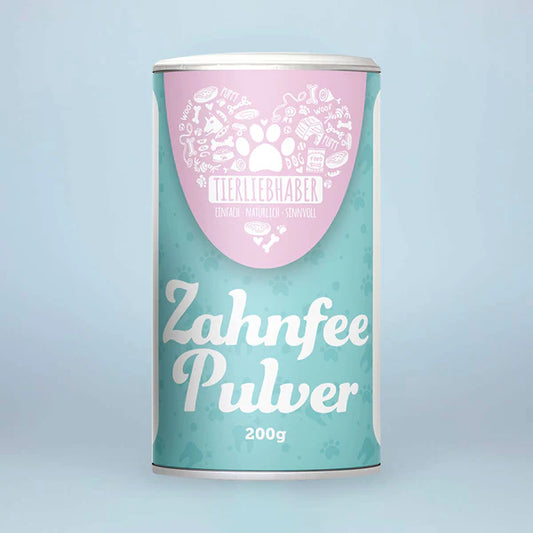 Tierliebhaber Zahnfeepulver