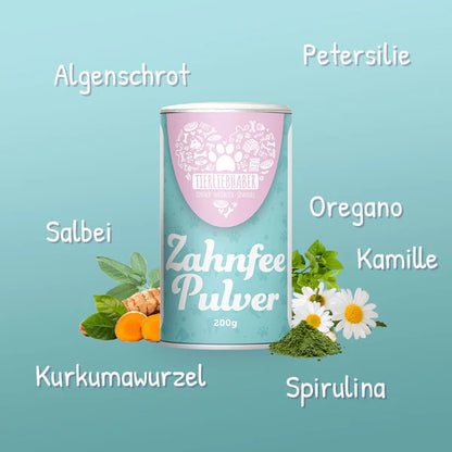 Tierliebhaber Zahnfeepulver
