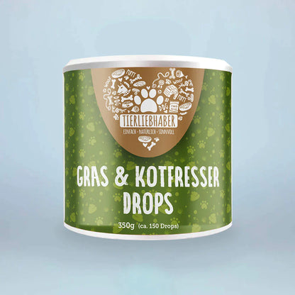 Tierliebhaber Gras- & Kotfresser Drops Probe