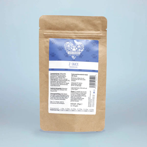 Tierliebhaber Z-Snack Probe