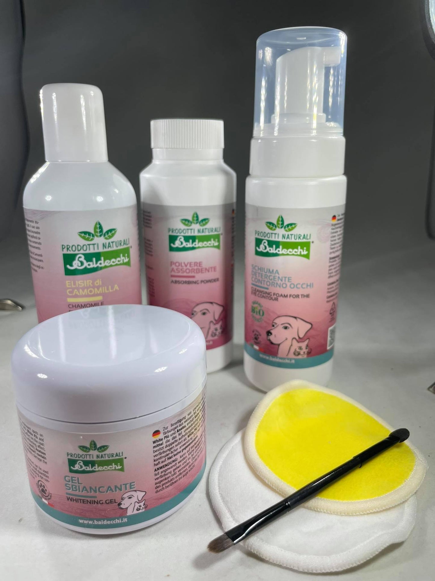 Anti Rote Augen Set