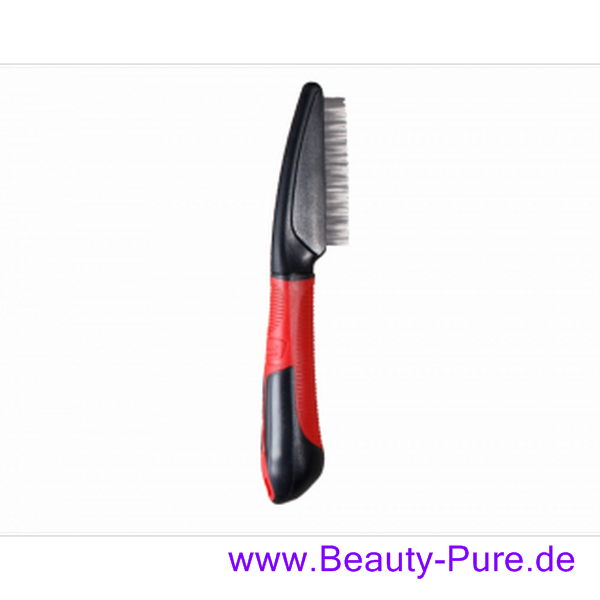 Flohkamm mit rotierenden Zinken