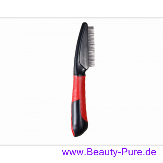Flohkamm mit rotierenden Zinken