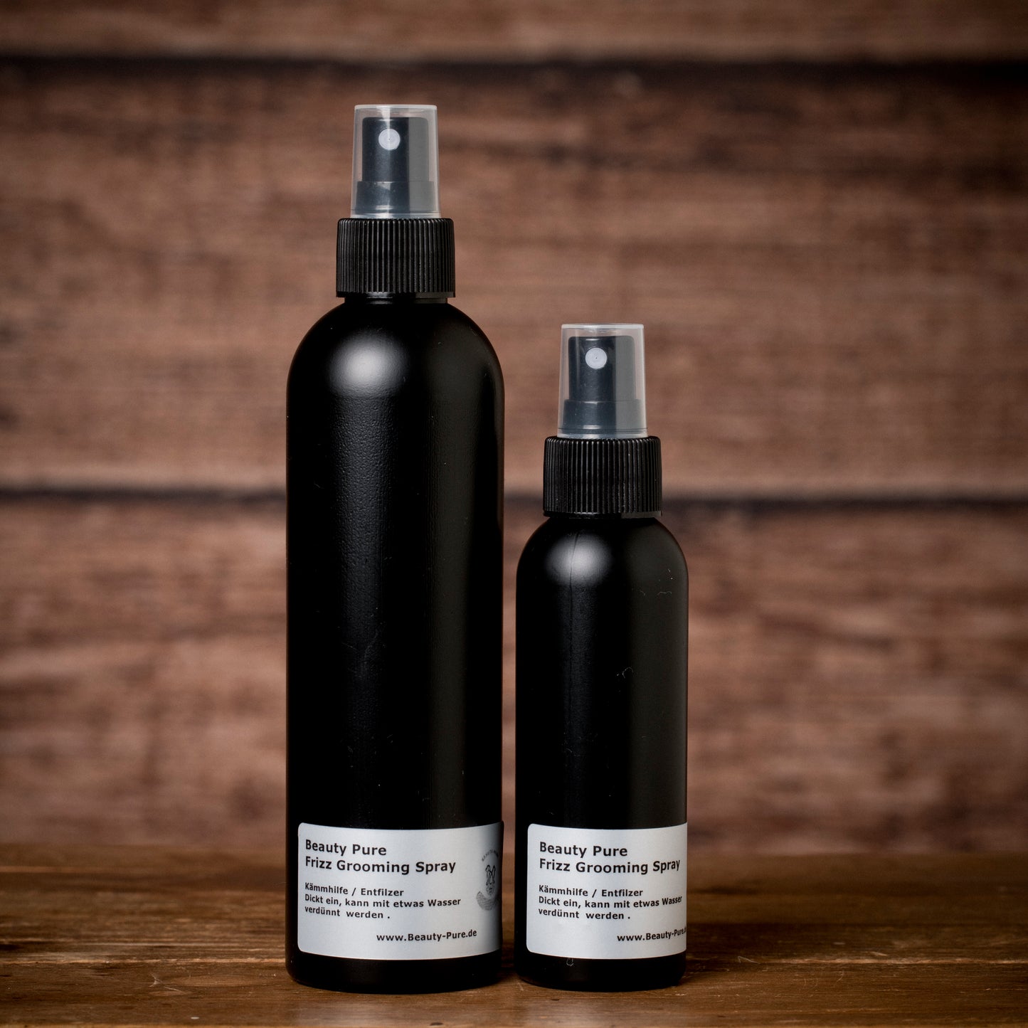 Beauty Pure Frizz Groomimgspray