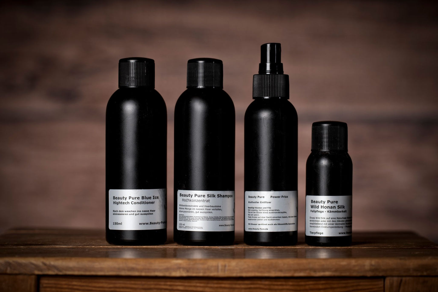 Beauty Pure Welpen-Pflege Set