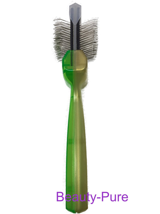 ActiVet Duo Bürste Silcoater